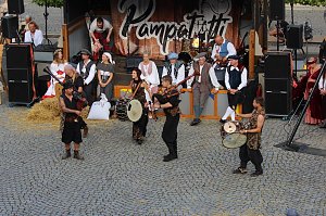 Zweiter Tag Mittelalterstadtfest Bad Langensalza