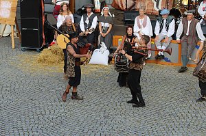 Zweiter Tag Mittelalterstadtfest Bad Langensalza
