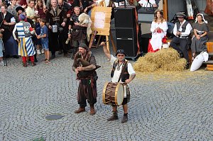 Zweiter Tag Mittelalterstadtfest Bad Langensalza