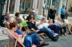 Open-Air-Konzertreihe BaLaTon � SummAIR in the City auf dem Marktplatz in Bad Langensalza