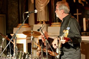 Clif Stevens & Band - Eric Clapton Tribute-Show in Bad Langensalza