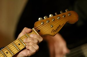 Clif Stevens & Band - Eric Clapton Tribute-Show in Bad Langensalza