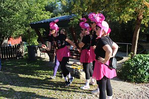 Bierathlon in N&auml;gelstedt