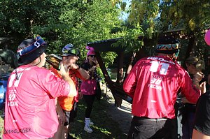 Bierathlon in N&auml;gelstedt