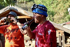 Bierathlon in N&auml;gelstedt