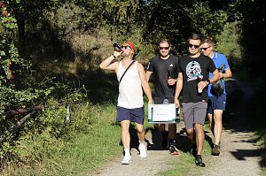 Bierathlon in N&auml;gelstedt