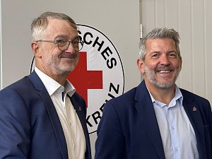 Einweihung des Katastrophenschutzzentrums in M&uuml;hlhausen