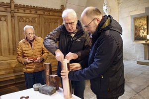 Bekr&ouml;nung und Einlegung der Dokumente in die Zeitkapseln E-Mail von Neue Nordh&auml;user Zeitung: Einladung Bekr&ouml;nung und Einlegung der Dokumente in die Zeitkapseln