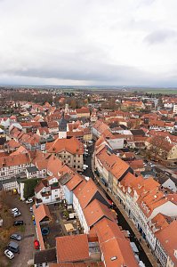 Zeitkapseln und neue Spitze f&uuml;r die Langensalzaer Marktkirche 