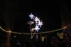 Eisbahn mit super Party in Bad Langensalza er&ouml;ffnet