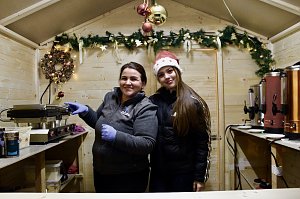 Der Stollen- und Pfefferkuchenmarkt in Bad Langensalza lockte die Besucher mit einem breiten Angebot