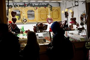 Der Stollen- und Pfefferkuchenmarkt in Bad Langensalza lockte die Besucher mit einem breiten Angebot