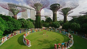 Von Berlin nach Singapur