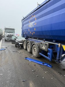 Massenkarambolage aus der A71 zwischen Heldrungen und K&ouml;lleda
