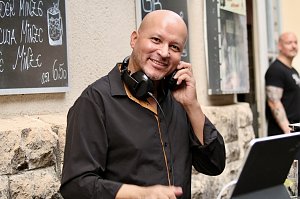 DJ beim Manolofest