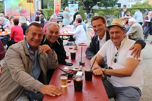 Gl&uuml;ckliche Runde beim BaLaTon