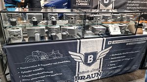 Viele Oldtimer