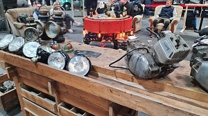 Viele Oldtimer