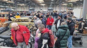 Viele Oldtimer