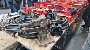 Viele Oldtimer