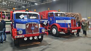 Viele Oldtimer