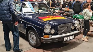 Viele Oldtimer