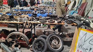 Viele Oldtimer