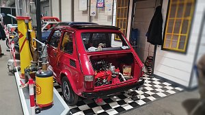 Viele Oldtimer