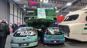 Viele Oldtimer