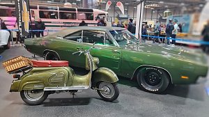Viele Oldtimer