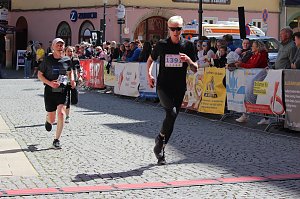 Siegerehrung nach dem Lauf
