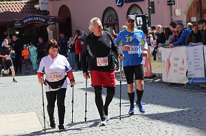 Siegerehrung nach dem Lauf