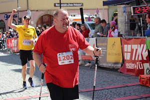 Siegerehrung nach dem Lauf