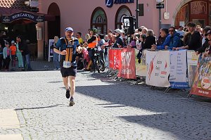 Siegerehrung nach dem Lauf