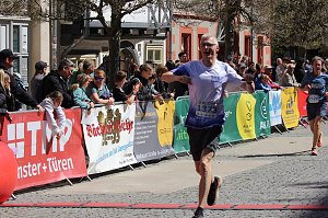 Siegerehrung nach dem Lauf