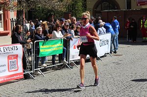 Siegerehrung nach dem Lauf