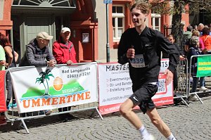 Siegerehrung nach dem Lauf