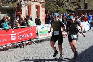 Siegerehrung nach dem Lauf