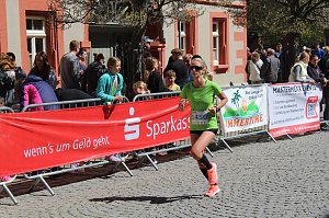 Siegerehrung nach dem Lauf