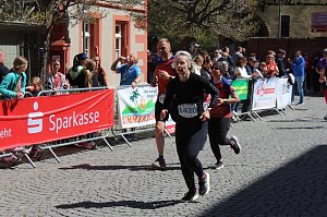 Siegerehrung nach dem Lauf