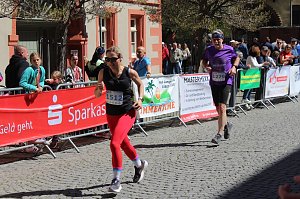 Siegerehrung nach dem Lauf