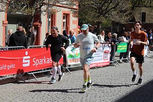 Siegerehrung nach dem Lauf