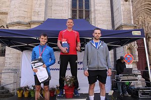 Siegerehrung nach dem Lauf