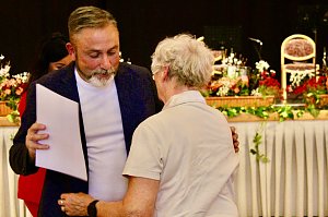Feierlicher Vereins- und Ehrenamtsabend im Kultur- und Kongresszentrum in Bad Langensalza