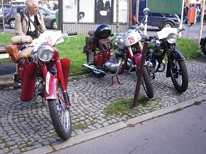 In Prag dabei