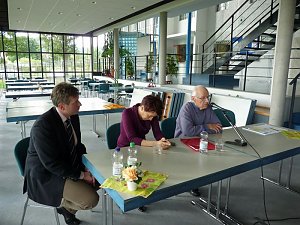 Ausstellung und Zeitzeugengespr&auml;ch