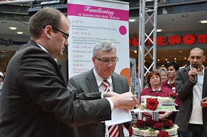 Buntes Programm zum FAMILIENTAG in der Galerie