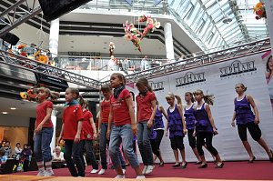 Buntes Programm zum FAMILIENTAG in der Galerie
