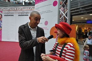 Buntes Programm zum FAMILIENTAG in der Galerie