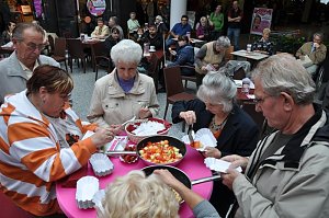Schlemmertag in der Galerie